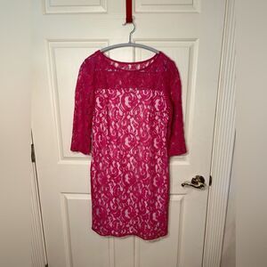 Sandra Darren dress 